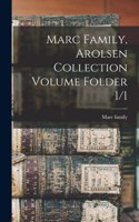 Marc Family, Arolsen Collection Volume Folder 1/1