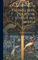 Cicero's Rede Für Sextus Roscius Aus Ameria
