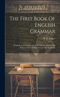 First Book Of English Grammar