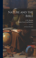 Nature and the Bible