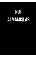 Not Almamışlar