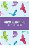 Bird Watching Record Book