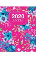 2020 Planner Weekly And Monthly