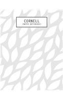 Cornell Notes Notebook