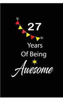 27 years of being awesome