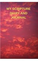 My Scripture Diary and Journal