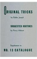 Original Tricks By Eddie Joseph
