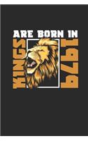 Kings Are Born In 1979