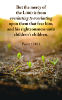 Legacy Bulletin: The Mercy (Package of 100): Psalm 103:17 (Kjv)