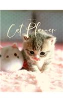 2019 2020 15 Months Kitten Cat Daily Planner