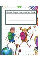 Graph Paper Composition Book