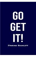 Go Get It Standard Booklets