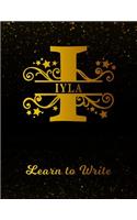 Iyla Learn To Write