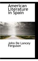 American Literature in Spain