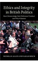 Ethics and Integrity in British Politics