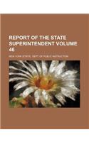 Report of the State Superintendent Volume 46