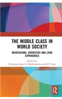 The Middle Class in World Society