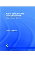 Human Behavior in the Social Environment