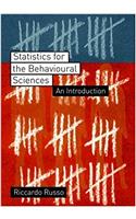 Statistics for the Behavioural Sciences