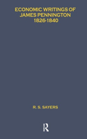 Economic Writings of James Pennington