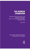 On Human Freedom