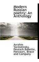 Modern Russian Poetry; An Anthology