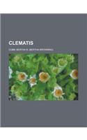 Clematis: (English)