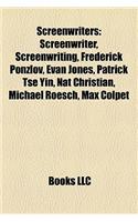 Screenwriters: Screenwriting(English)