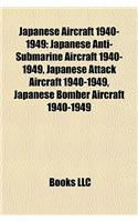 Japanese Aircraft 1940-1949