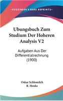 Ubungsbuch Zum Studium Der Hoheren Analysis V2