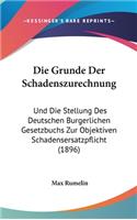 Die Grunde Der Schadenszurechnung