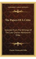 The Papers of a Critic