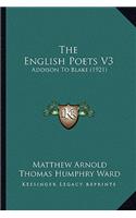 The English Poets V3