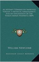 An Attempt Towards an Improved Version, a Metrical Arrangement, and an Explanation of the Twelve Minor Prophets (1809)