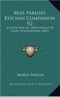 Miss Parloa's Kitchen Companion V2