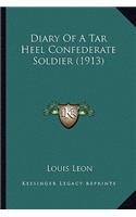 Diary Of A Tar Heel Confederate Soldier (1913)