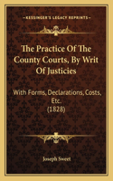 The Practice Of The County Courts, By Writ Of Justicies