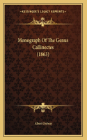 Monograph Of The Genus Callinectes (1863)