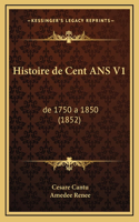 Histoire de Cent ANS V1
