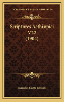 Scriptores Aethiopici V22 (1904): (Latin)