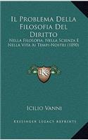 Il Problema Della Filosofia Del Diritto