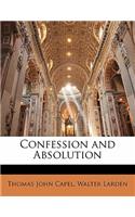 Confession and Absolution