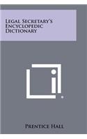 Legal Secretary's Encyclopedic Dictionary