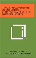 Texas Bird Adventures In The Chisos Mountains And On The Northern Plains
