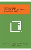 Art Treasurer Exhibition at the Parke Bernet Galleries