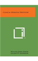 Clinical Operative Dentistry