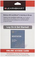 Learnsmart Access Card for Negotiation