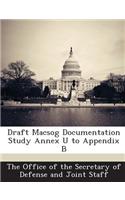 Draft Macsog Documentation Study Annex U to Appendix B: (English)