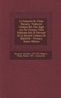 La Fiamenta de Johan Boccacci, Traduccio Catalana del 15en Segle Ara Per Primera VOLTA Publicada Sots El Patronat de La Societat Catalana de Bibliofils