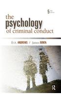 The Psychology of Criminal Conduct